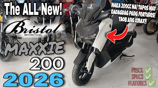 The ALL New Bristol Maxxie 200 2026 | Bristol Motorcycles Review 2026 