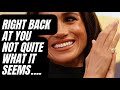 RIGHT BACK AT YOU! MEGHAN HARRY LATEST #royal #spare #princeharry