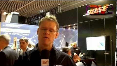 ISE 2013: Bose Exhibits its RoomMatch Line Array