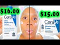 Cerave Moisturizing Cream vs. Cerave Moisturizing Lotion!