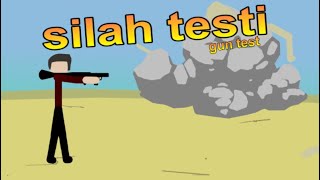 Silah testi 2 pivot