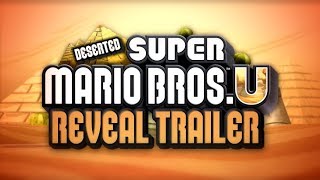 deserted super mario bros u