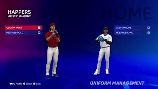 best custom uniforms in mlb the show 22｜TikTok Search