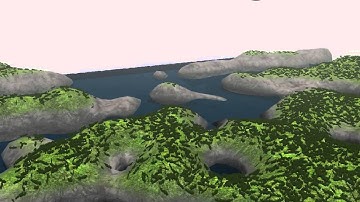 Normal mapped water