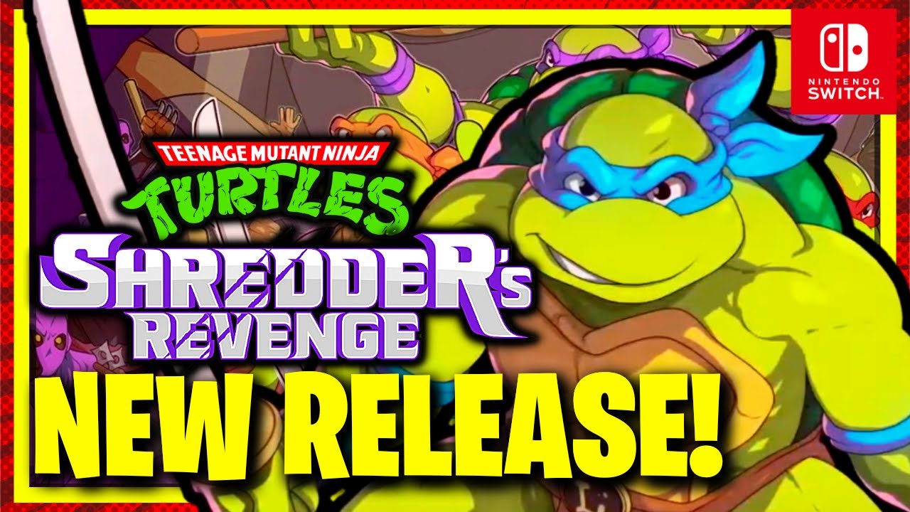 TMNT Shredder's Revenge Is Almost HERE and Will Be A Day ONE Release on GAME PASS! YouTube