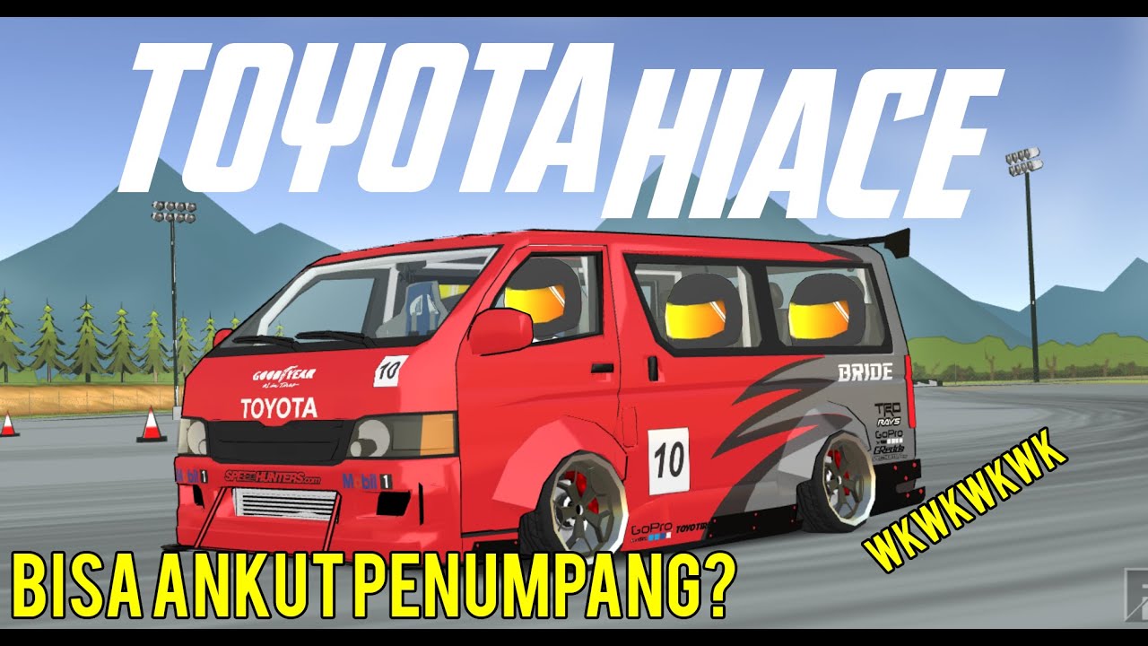 mod games 2019 FR Legends Mod Toyota Hiace Review - Mobil Van buat ngedrift? - Bisa Muat 6 Orang???