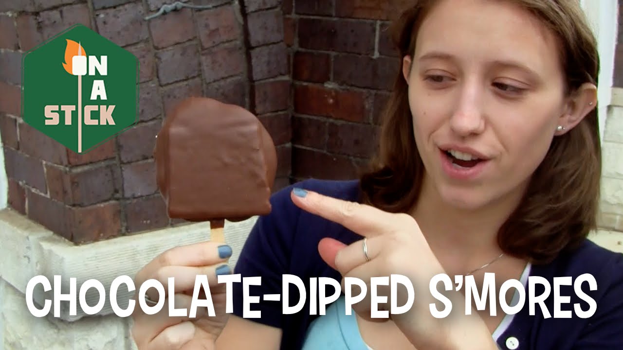 Chocolate-Covered S'mores - On A Stick, Episode 9 - YouTube