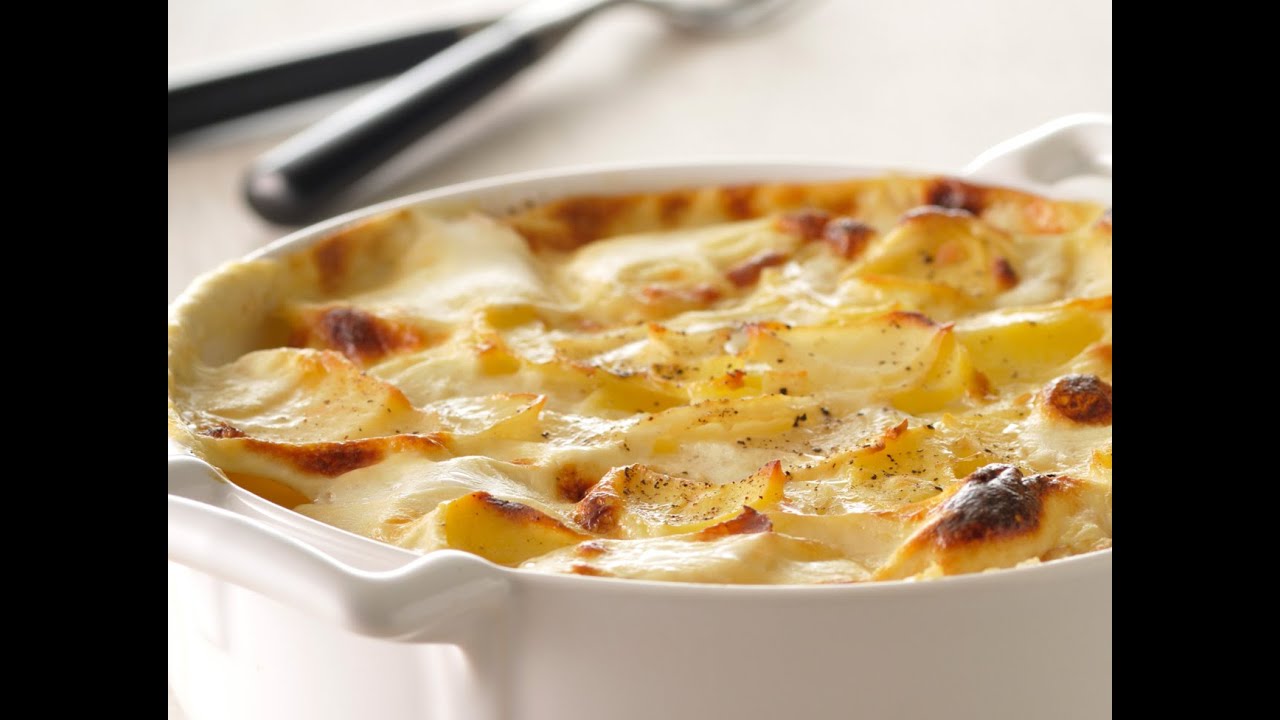 Gratin Dauphinois Youtube