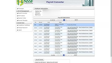 How to Prepare an NSSF Payment Slip for an Employer