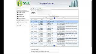 How to Prepare an NSSF Payment Slip for an Employer