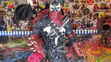 COMMANDO SPAWN 💀 MCFARLANE MK11 CUSTOM DIY TUTORIAL REVIEW!