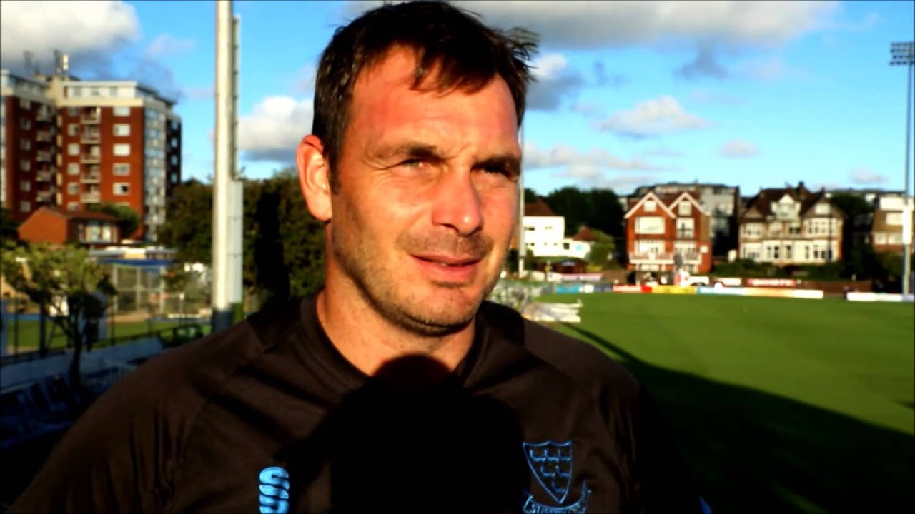 Sussex TV - Michael Yardy hits century against Yorkshire in penultimate game at Hove