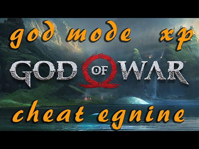 God of War [Engine:Unknown] - FearLess Cheat Engine