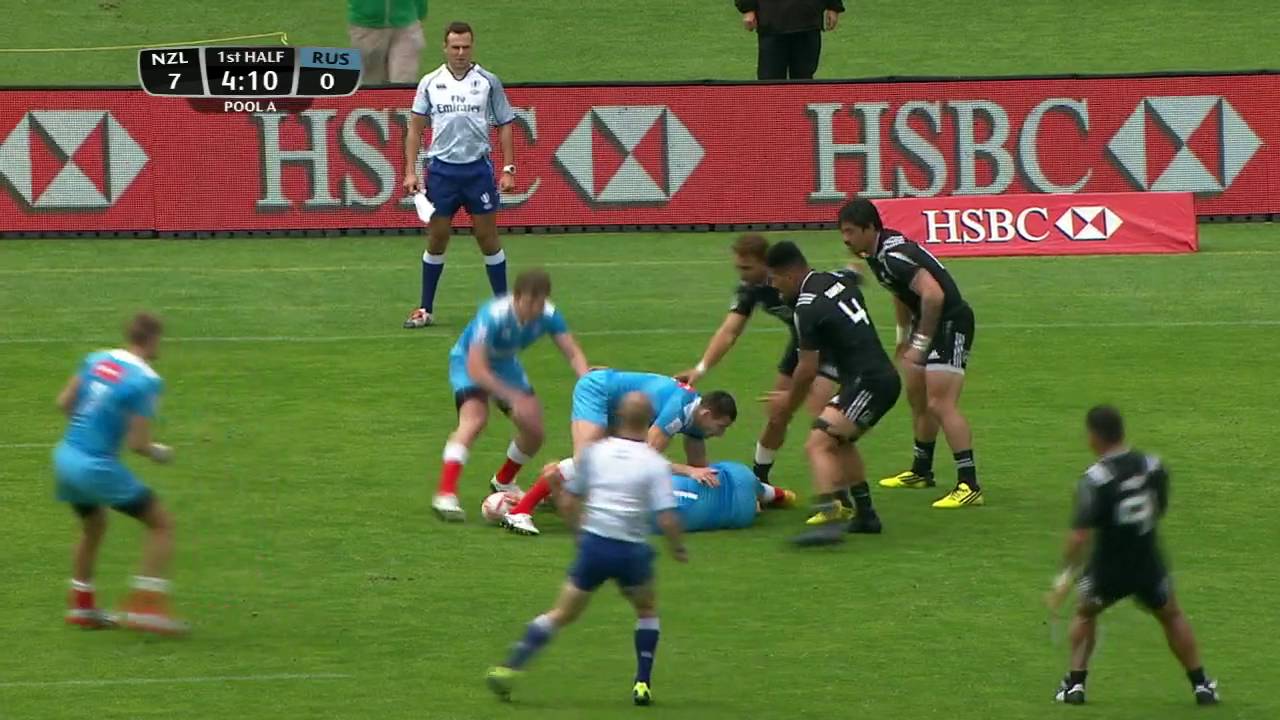 russian movie 2016 Wellington 7s Match 8 New Zealand vs Russia