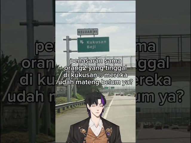 Tolong selamatin orang Depok dari kukusan ini.. #shorts #memes #meme #viral #roleplay #harriscaine
