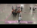 Tallahassee Rollergirls vs Duke City Roller Derby - 2013 Division 2 Playoffs Game 8