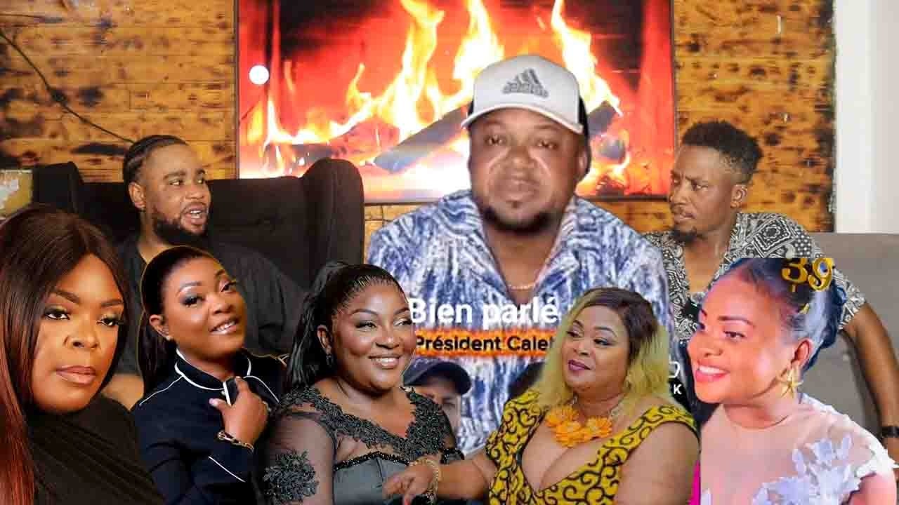 KAKE:IBUTU RÉPOND À PREZ CALEB TOTIKA HYPOCRISIE PONA KOLELA CAROLINE LES COMMEDIENS BOLINGO EZA TE