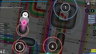 metro mapping