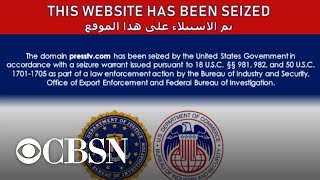 U.S. government seizes dozens of Iran-linked websites