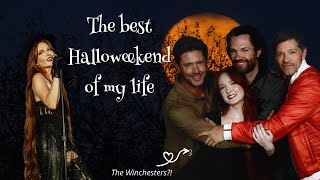 Meeting the cast of Supernatural Halloweekend 2025 Vlog