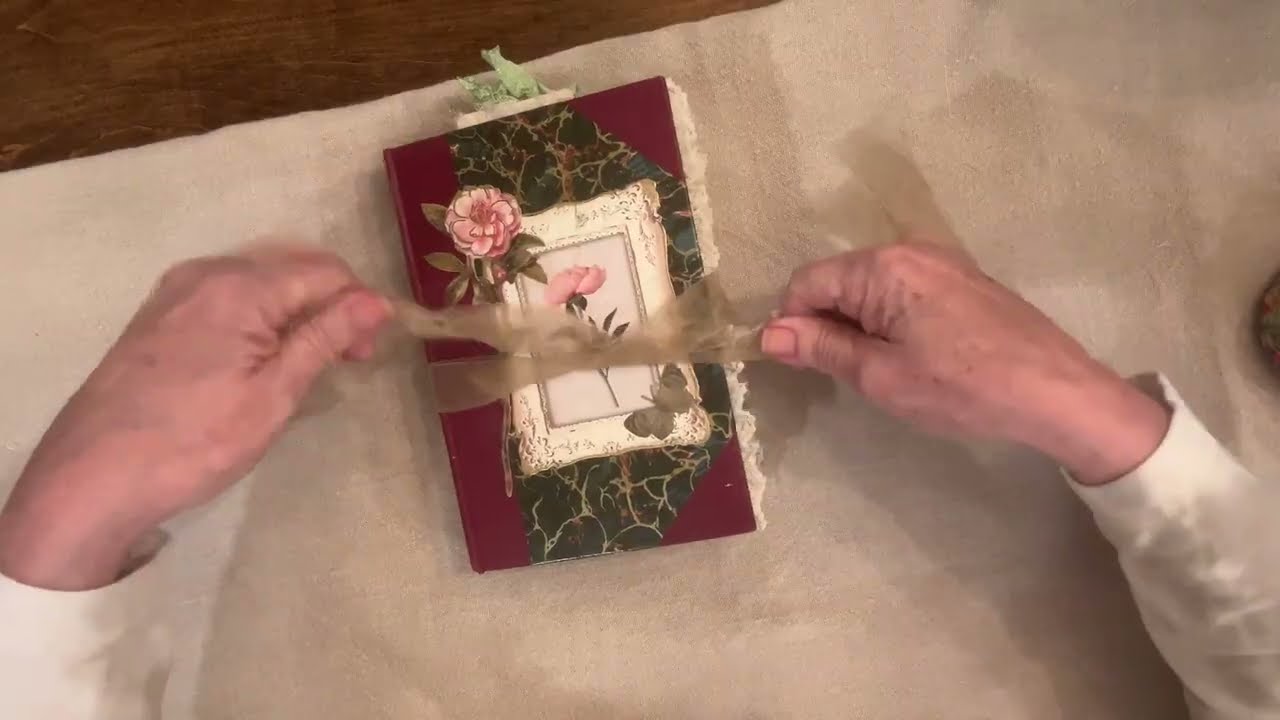 Flip through of a gift journal for my DIL 💜