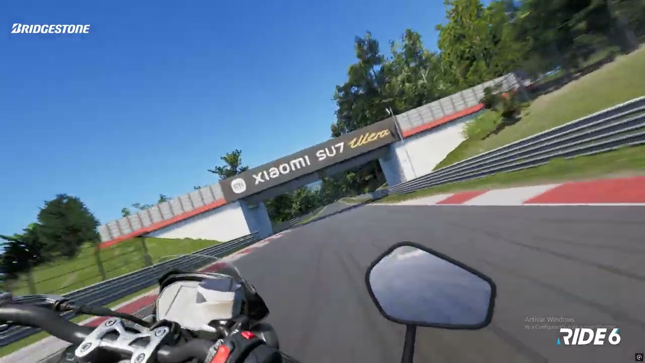 RIDE 6 pov triumph street triple rs 2020, circuito nurburgring.