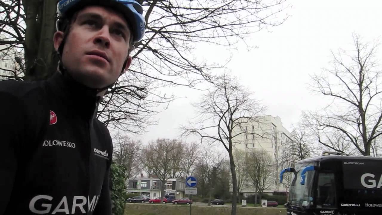 Catching up with Garmin-Barracuda rider Jack Bauer