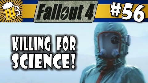 MASS FUSION AND THE BERYLLIUM AGITATOR - Fallout 4 - Episode 56