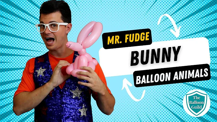 Easy Bunny Balloon Animal Tutorial