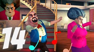 Scary Teacher 3D - Scrappy New Year Gameplay Walkthrough 