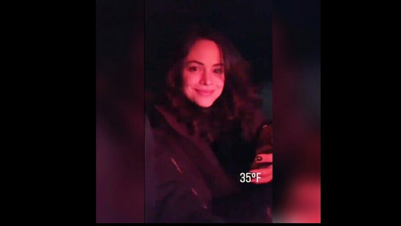 Minka kelly & Conor leslie & Anna diop on set Titans #64