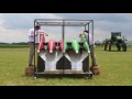 360 yield saver demonstration stand