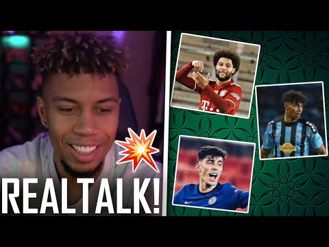 willy, serge gnabry & kai havertz haben die gleichen Berater 😂💥 so wichtig sind berater...