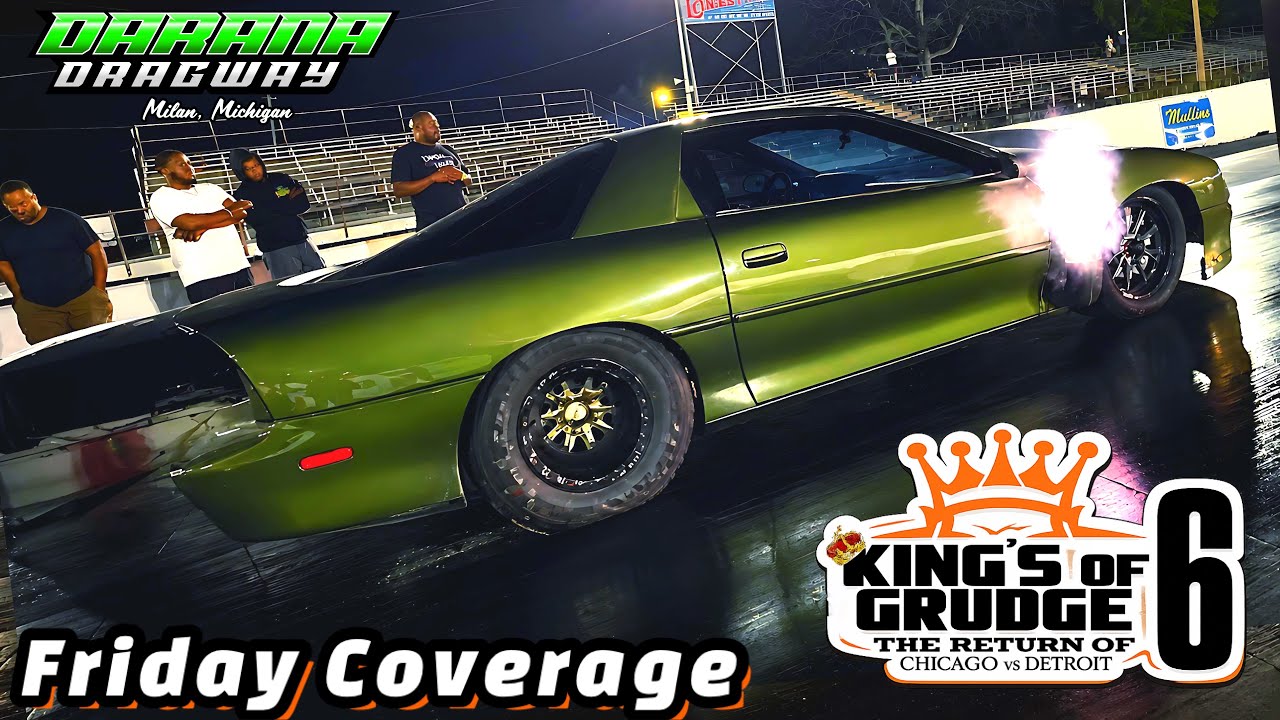 Kings Of Grudge 6 - Friday Coverage - Darana Dragway - Milan