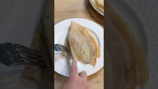 Sourdough Discard Crepes Recipe