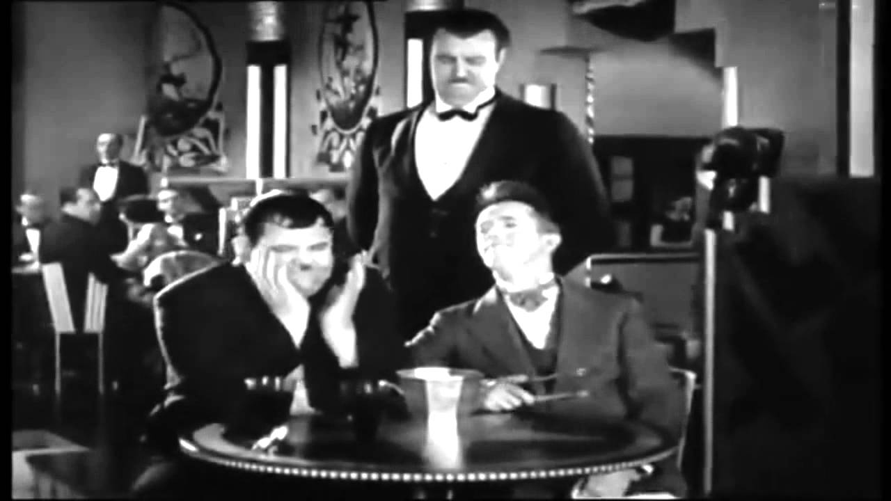 laurel and hardy movies baseball skit