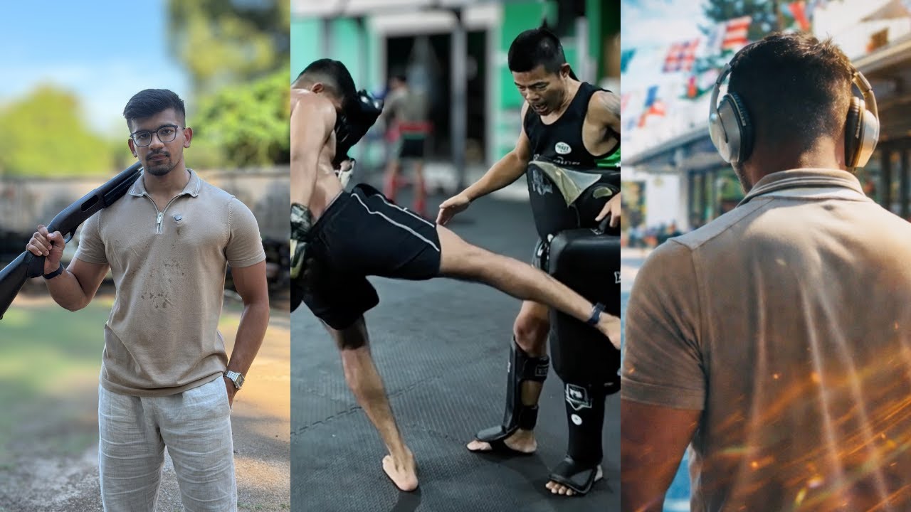 Living in Thailand as a Millionaire Trader — Work, Train, Repeat