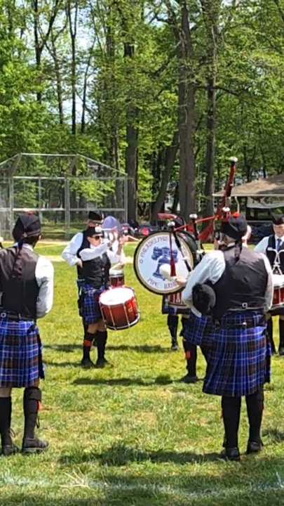 🥁 Bagpipes Blare, Drums Boom—NJ Goes Full Irish! 🍀🔥#Drums #Bagpipes #Festival #Irish #NewJersey