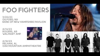 Foo Fighters announced 3 headlining shows in spring - who will replace Hawkins ...