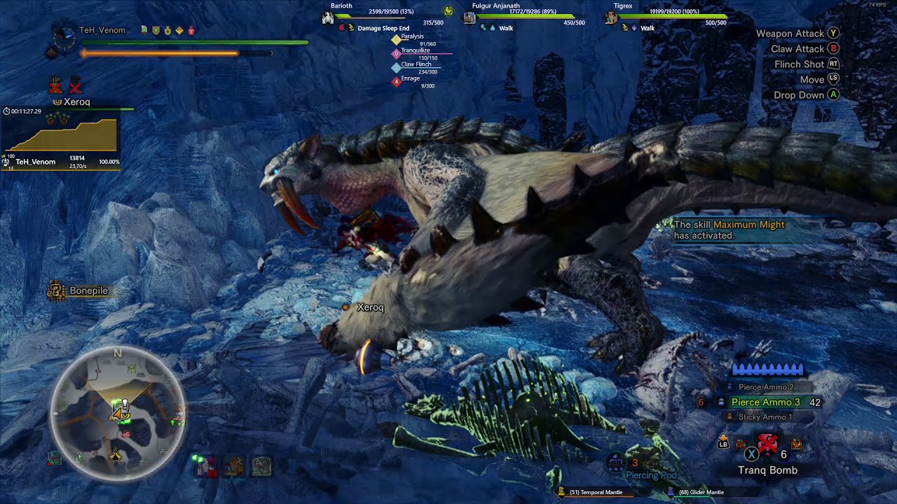 MHW - This is my official barioth capture procedure