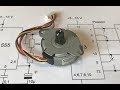 Запускаем униполярный шаговик / Unipolar Stepper Motor Driver