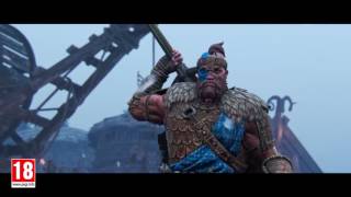 For Honor Grudge And Glory Présentation Du Highlander
