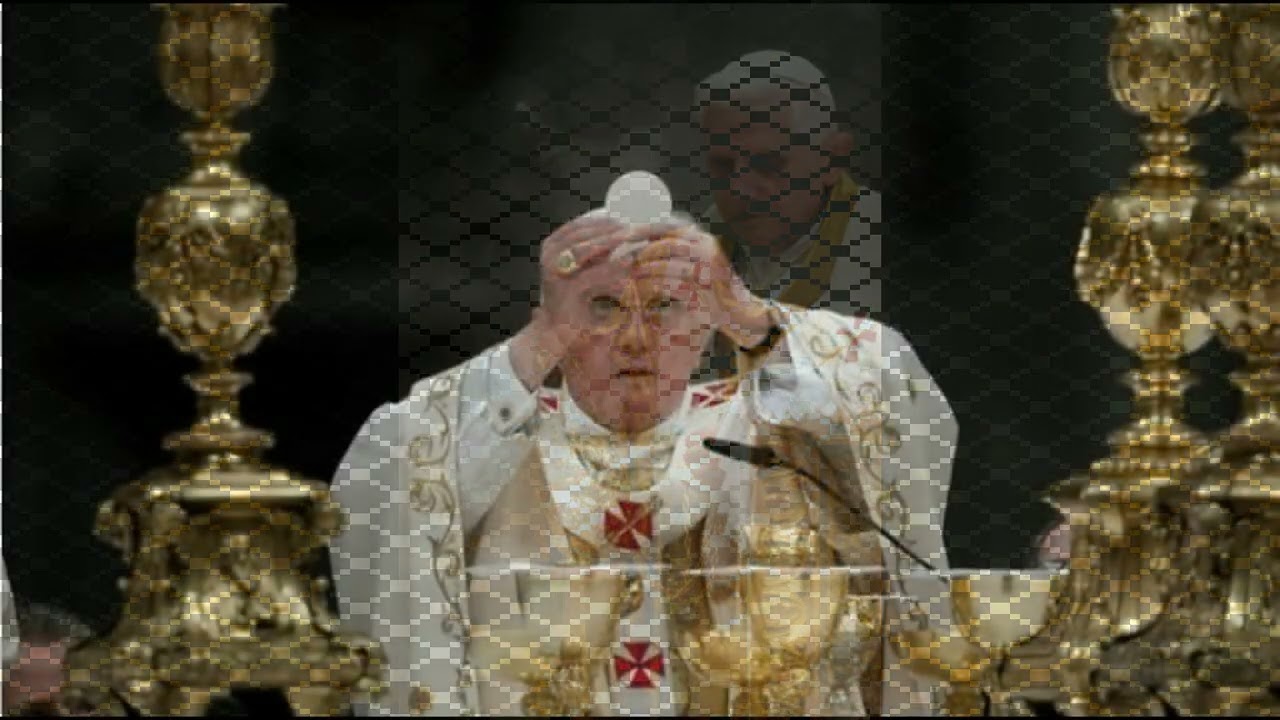 Papa Benedicto XVI (Parte 1)