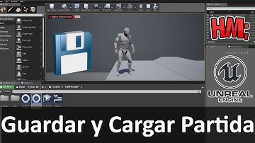 🎓 Tutorial Unreal Engine 4 Español | Guardar y Cargar Partida | Biblioteca de Blueprints