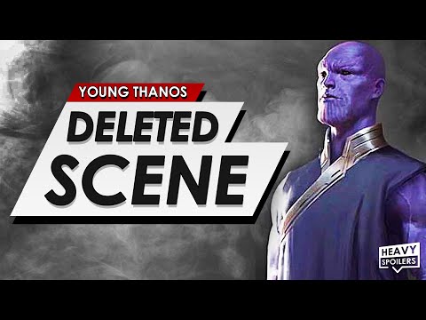 Avengers Endgame: Deleted Scene: Young Thanos Origin Story Explained