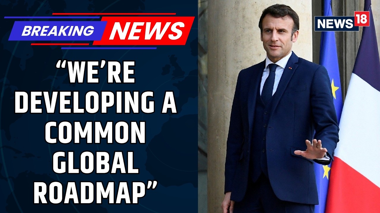 French President Emmanuel Macron Highlights India-France Ties As Global Strategic Partnership