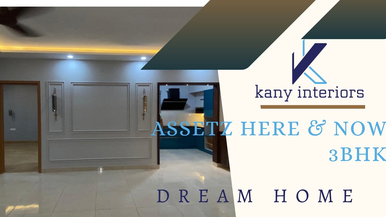 Assetz here and now | Home tour | Dream Home |Home interiors. 