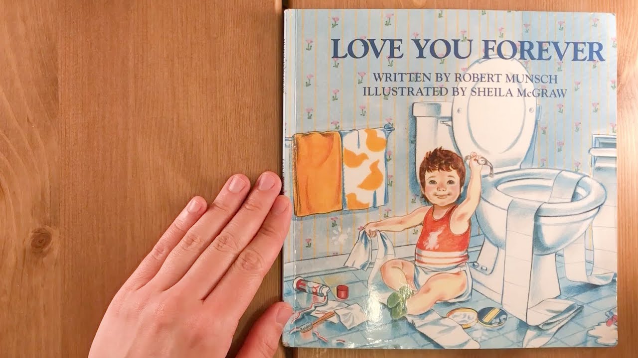 Love You Forever Children s Read Aloud Book YouTube