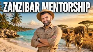 Australian Student Flies to Zanzibar to Trade Live With Me | Trading & Safari
