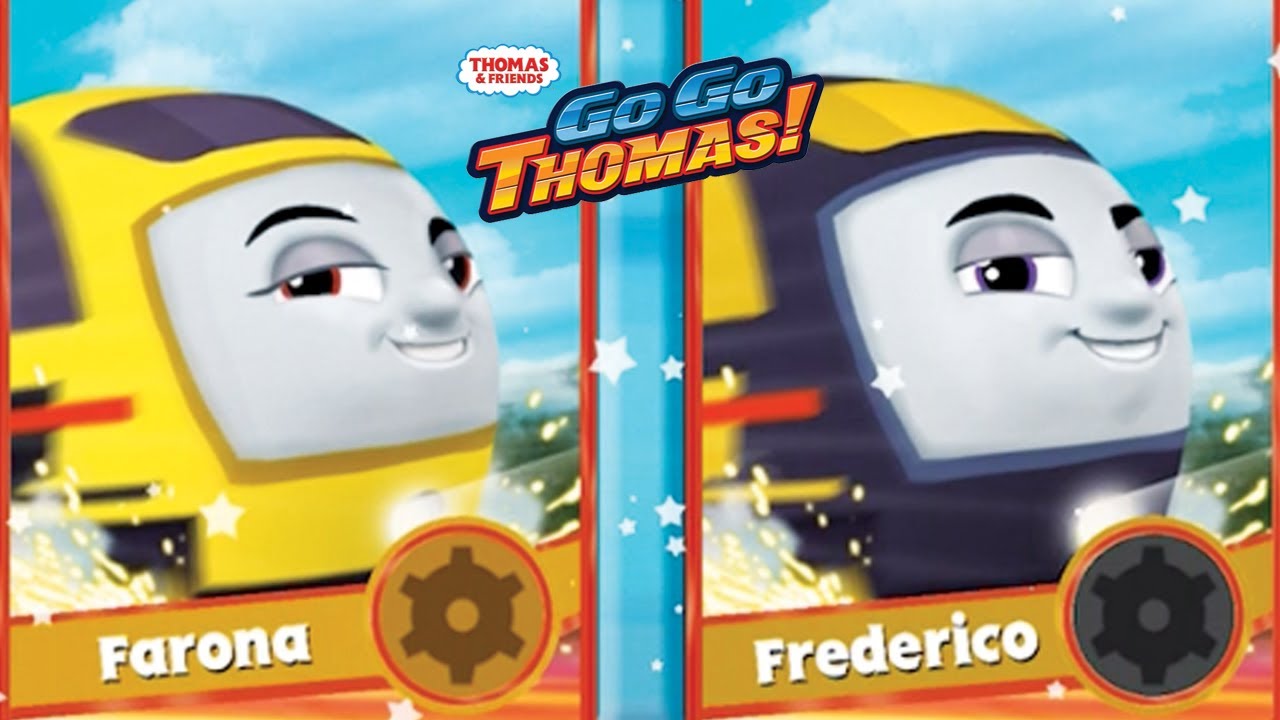 Thomas & Friends: Go Go Thomas - Train Games | Play with Farona and Frederico !